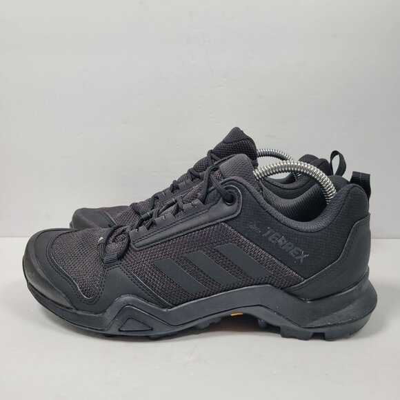 Adidas Terrex AX3 Men's Black Hiking Shoes BC0524 US Size 7 - Picture 2 of 7